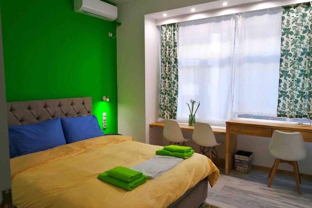 Casa Verde Di Giorgio 10 Mins Walk From Piraeus Port المظهر الخارجي الصورة