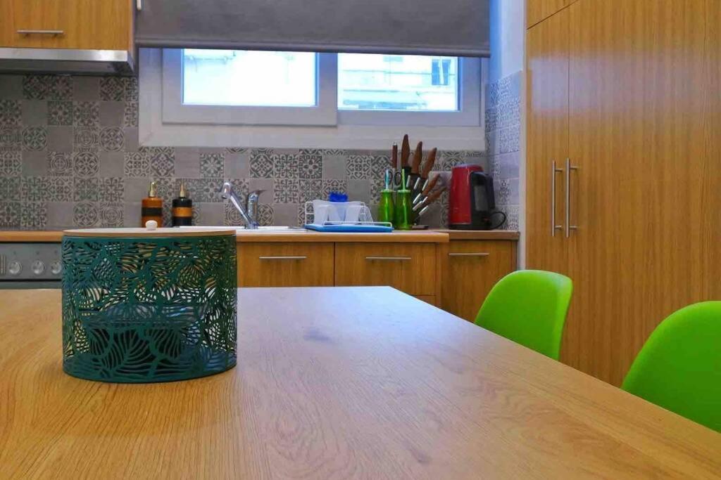 Casa Verde Di Giorgio 10 Mins Walk From Piraeus Port المظهر الخارجي الصورة
