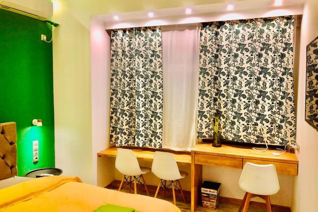 Casa Verde Di Giorgio 10 Mins Walk From Piraeus Port المظهر الخارجي الصورة