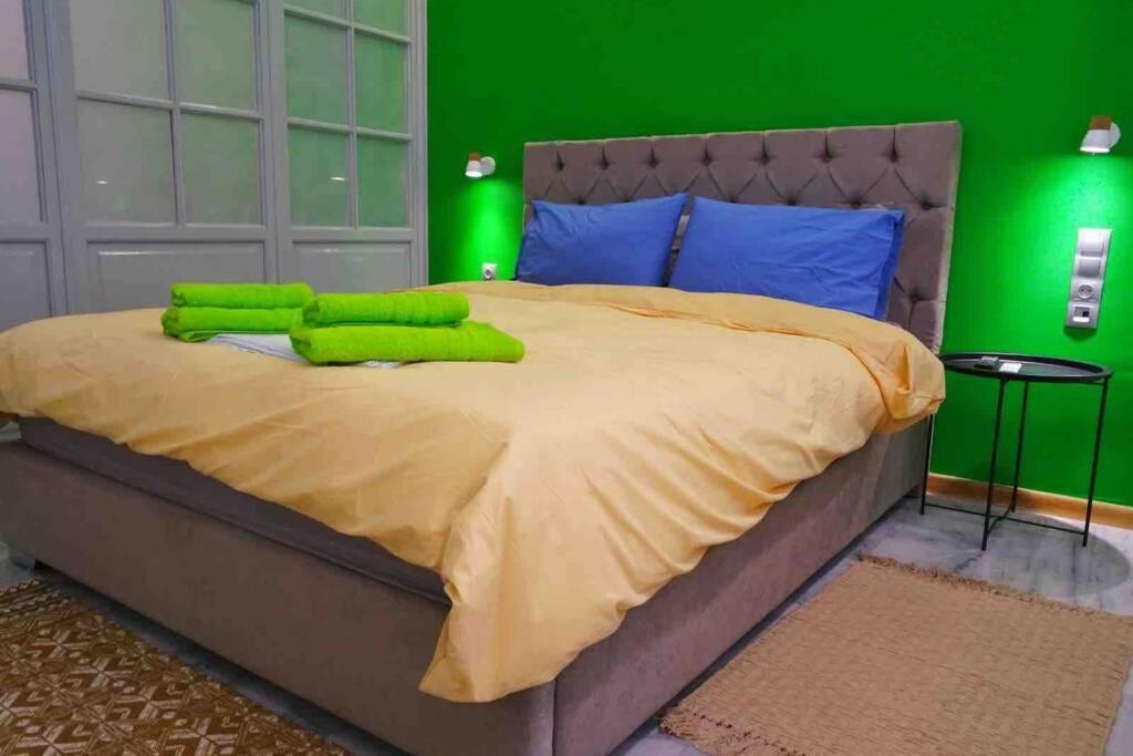 Casa Verde Di Giorgio 10 Mins Walk From Piraeus Port المظهر الخارجي الصورة