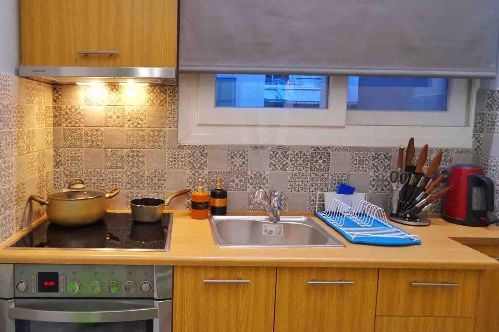 Casa Verde Di Giorgio 10 Mins Walk From Piraeus Port المظهر الخارجي الصورة