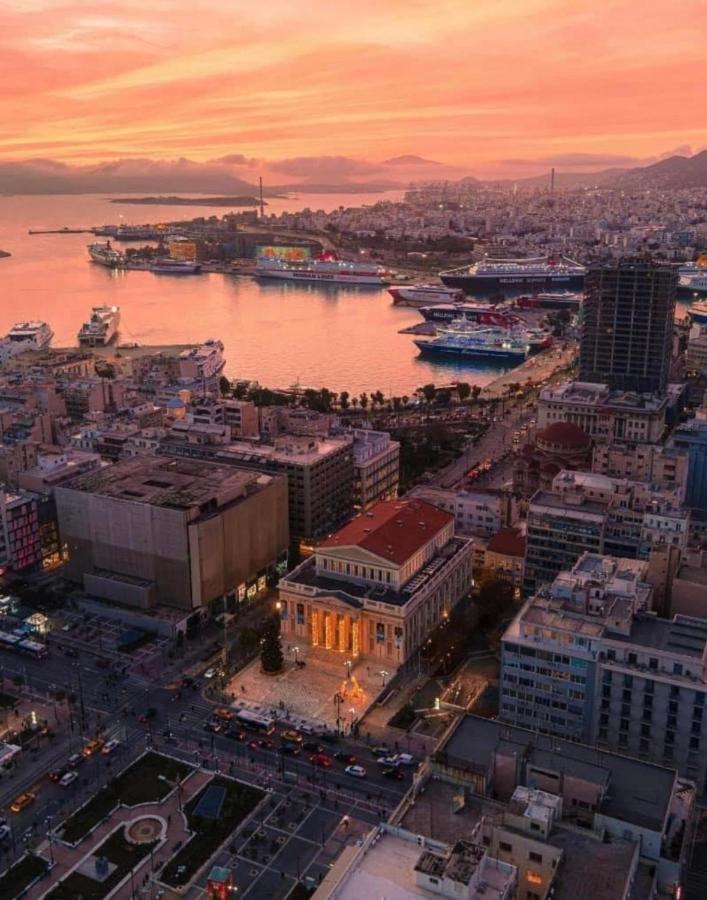 Casa Verde Di Giorgio 10 Mins Walk From Piraeus Port المظهر الخارجي الصورة