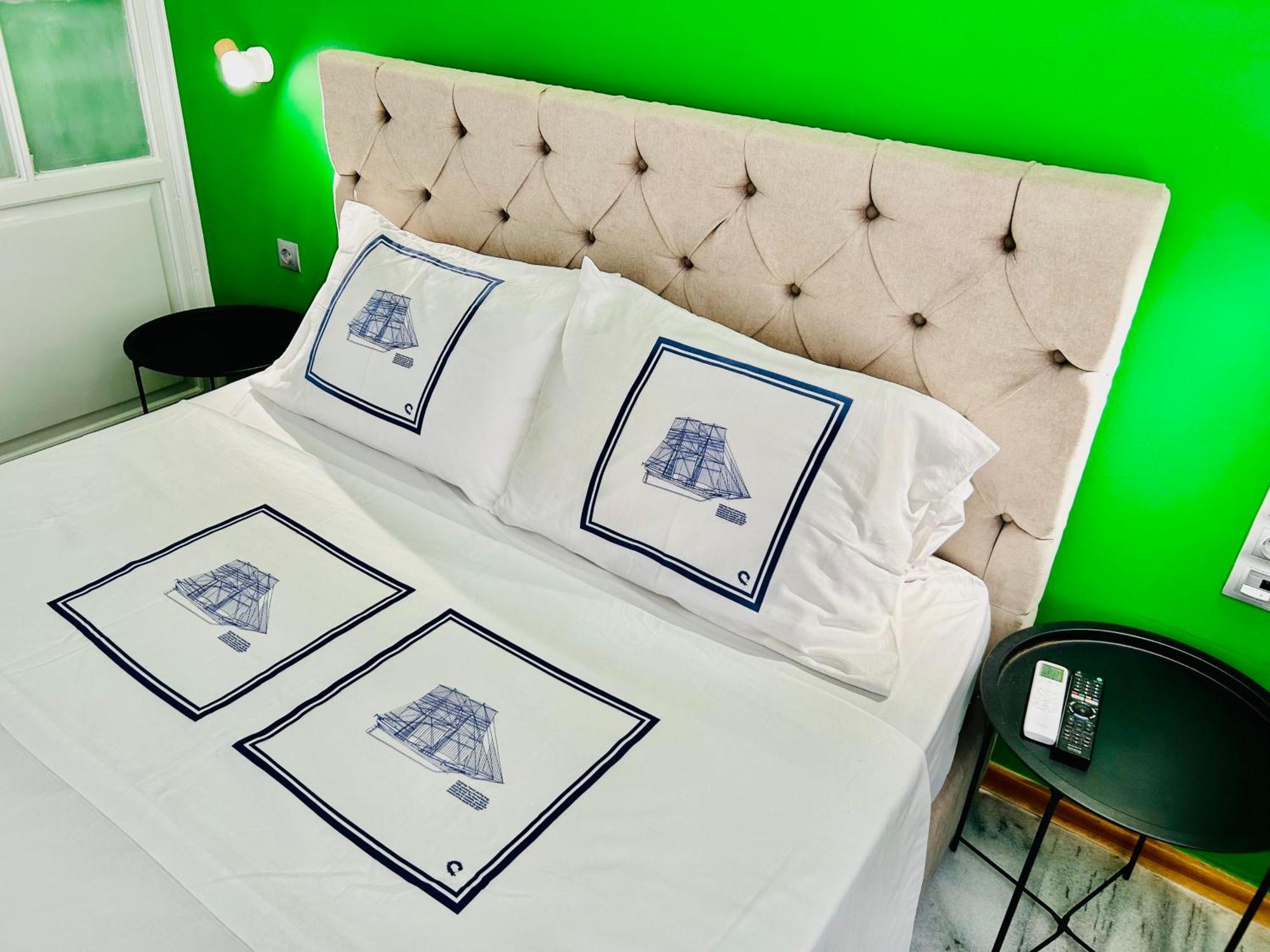 Casa Verde Di Giorgio 10 Mins Walk From Piraeus Port المظهر الخارجي الصورة