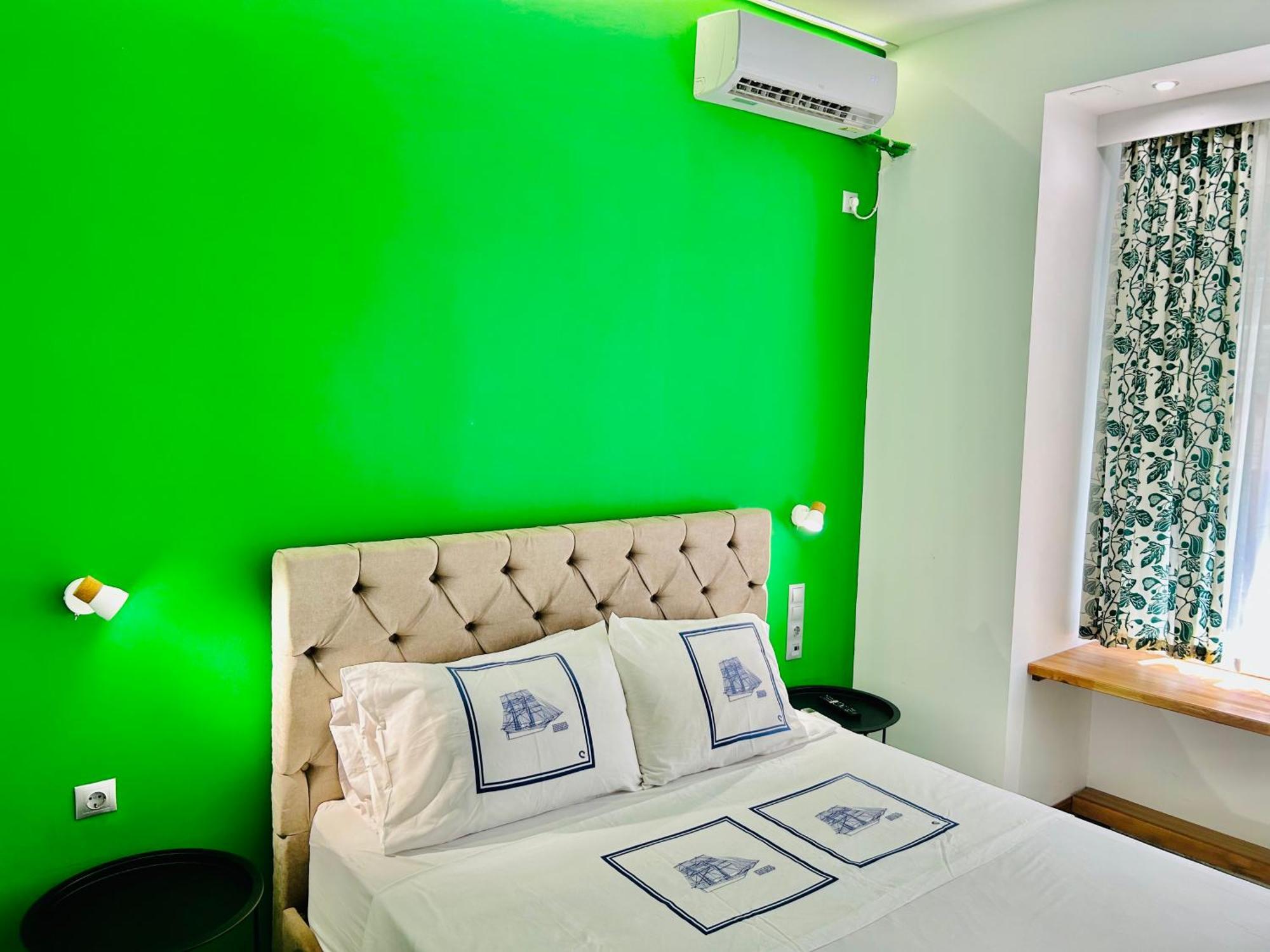 Casa Verde Di Giorgio 10 Mins Walk From Piraeus Port المظهر الخارجي الصورة